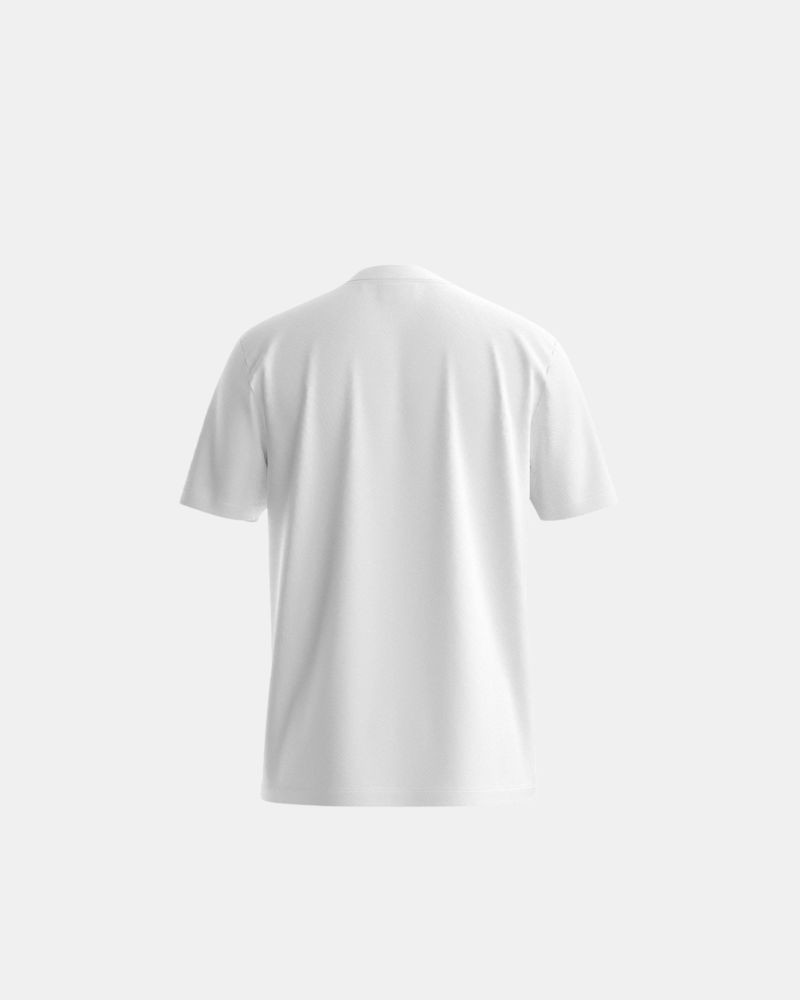  Camisetas Manga corta Hombre HUGO Blanco 50544496 DETERNI