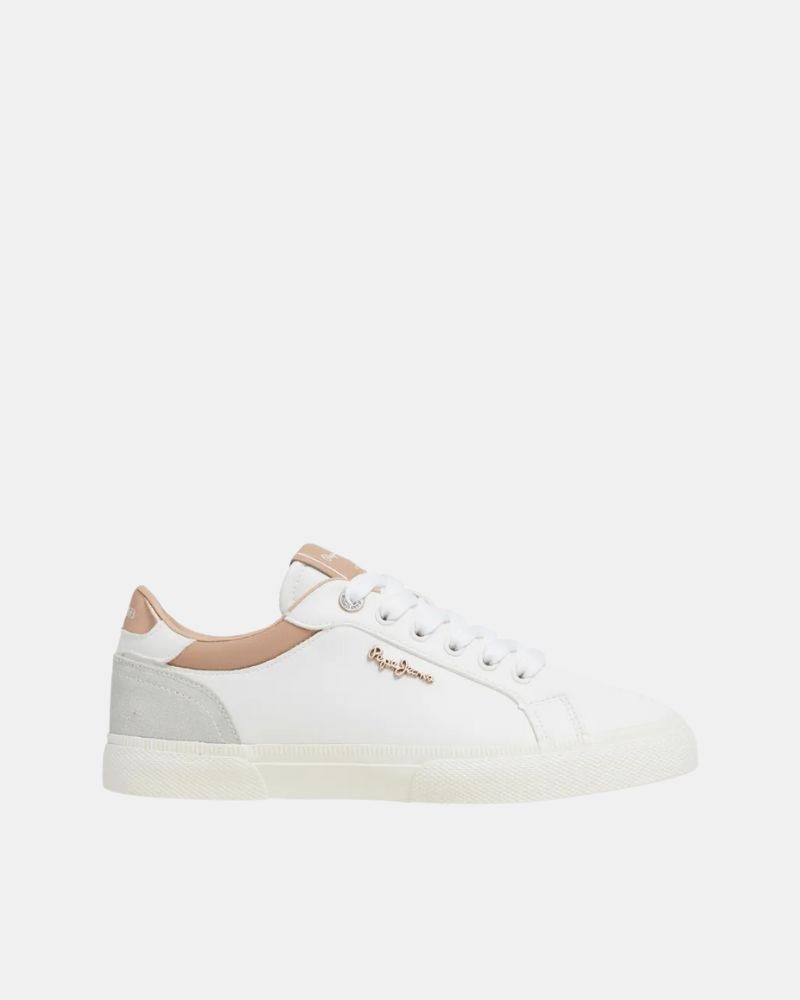 Zapatillas Bajas Mujer PEPE JEANS Blanco PLS31588 KENTON COURT W
