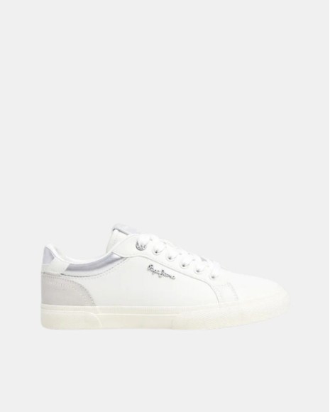 Zapatillas Bajas Mujer PEPE JEANS Blanco PLS31588 KENTON COURT W