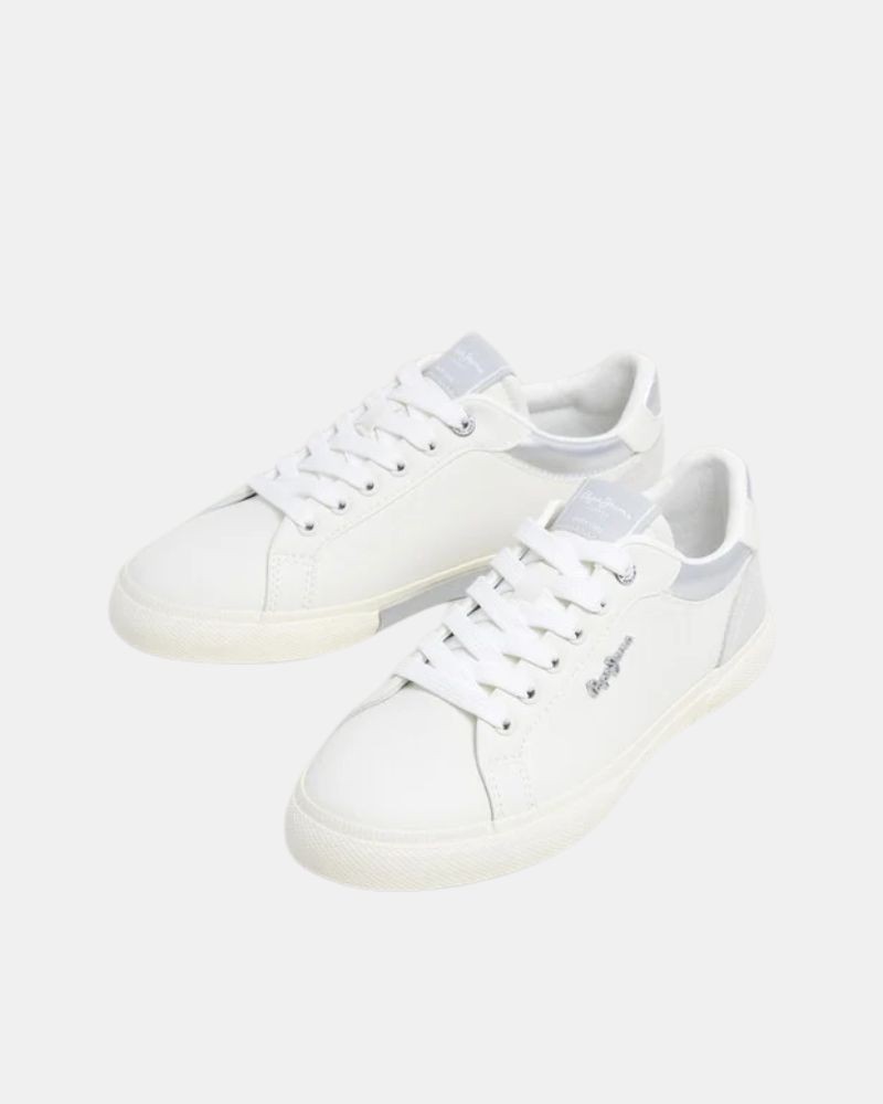 Zapatillas Bajas Mujer PEPE JEANS Blanco PLS31588 KENTON COURT W