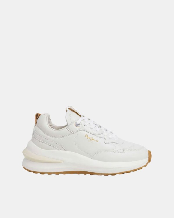 Sapatilhas Baixas Mulher PEPE JEANS Branco PLS60014 WINSLOW ACTION W
