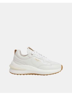 Sapatilhas Baixas Mulher PEPE JEANS Branco PLS60014 WINSLOW ACTION W