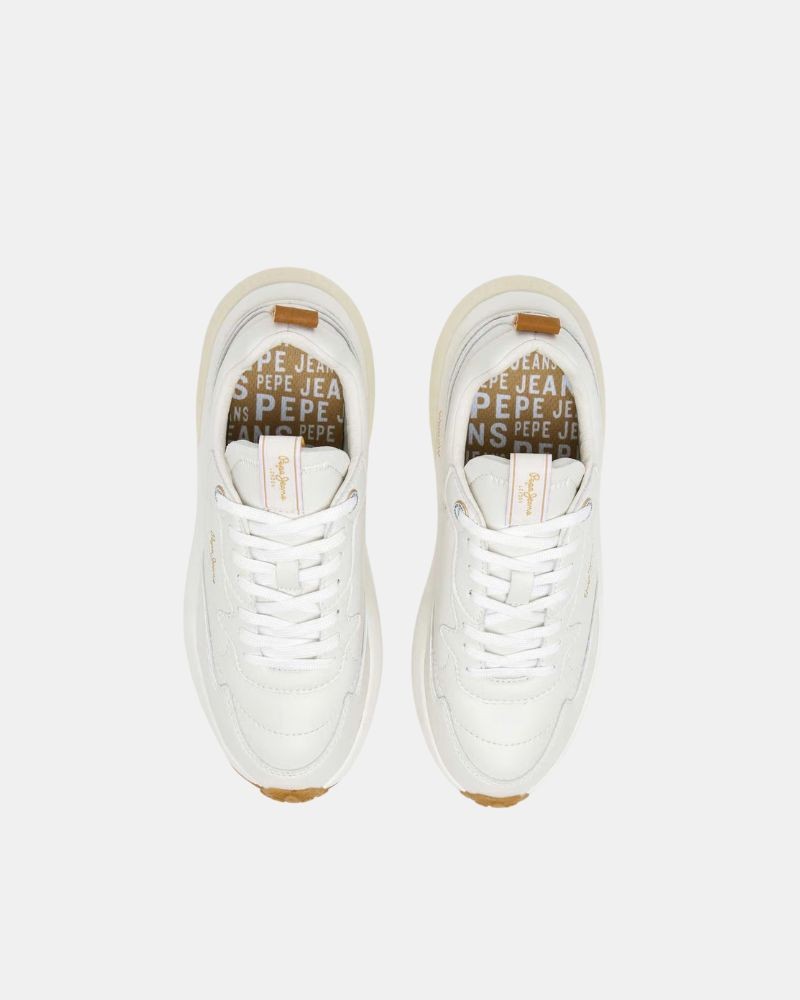 Zapatillas Bajas Mujer PEPE JEANS Blanco PLS60014 WINSLOW ACTION W