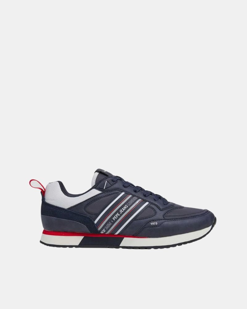 Sapatilhas Baixas Homem PEPE JEANS Azul PMS40014 DUBLIN YOUNG M