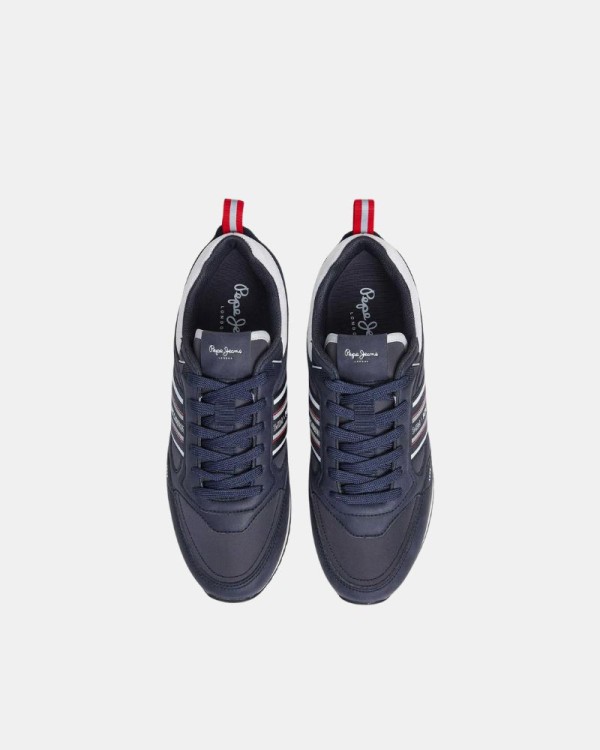Zapatillas Bajas Hombre PEPE JEANS Azul PMS40014 DUBLIN YOUNG M
