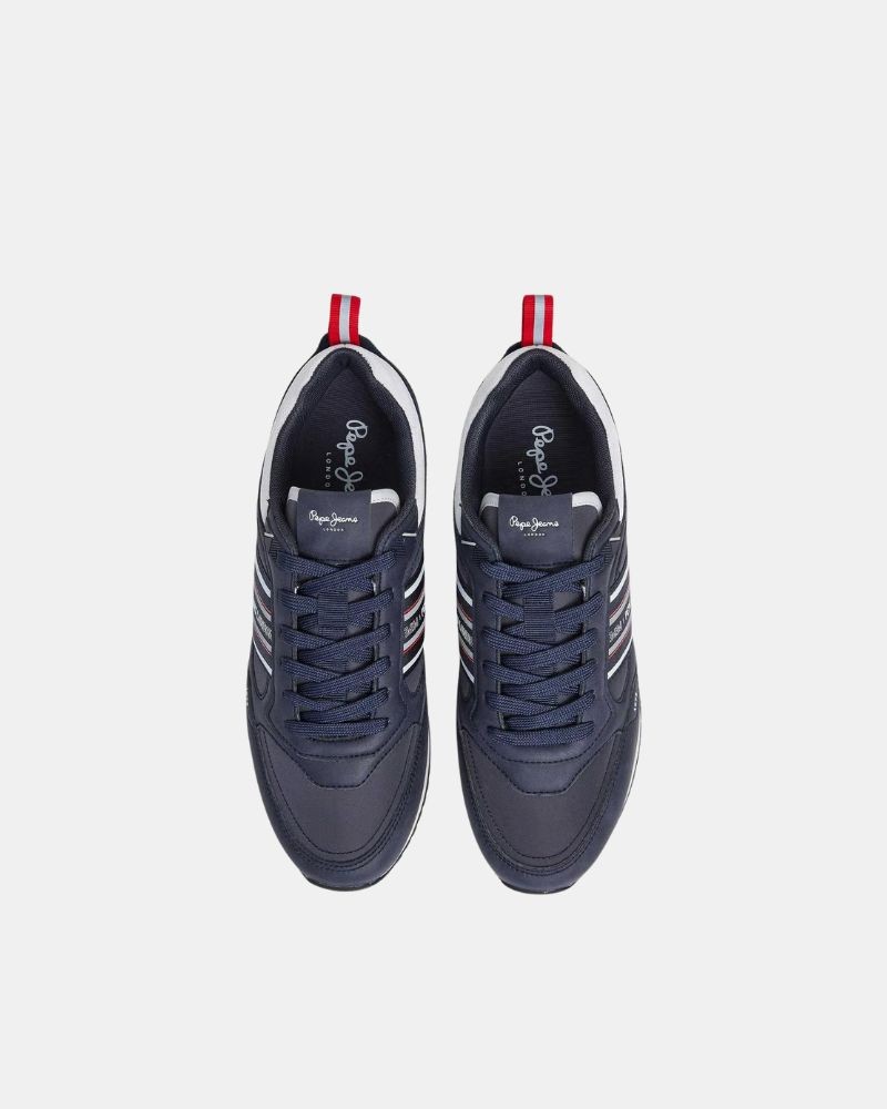 Zapatillas Bajas Hombre PEPE JEANS Azul PMS40014 DUBLIN YOUNG M