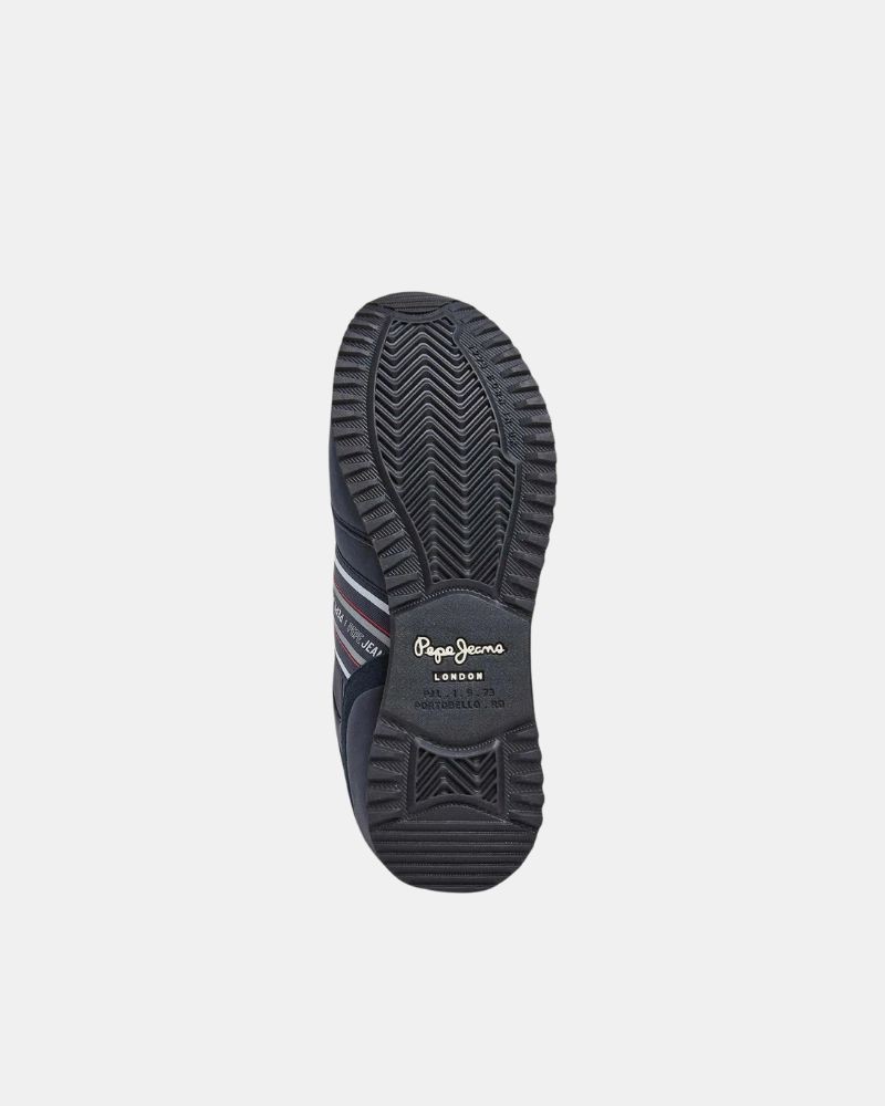 Sapatilhas Baixas Homem PEPE JEANS Azul PMS40014 DUBLIN YOUNG M