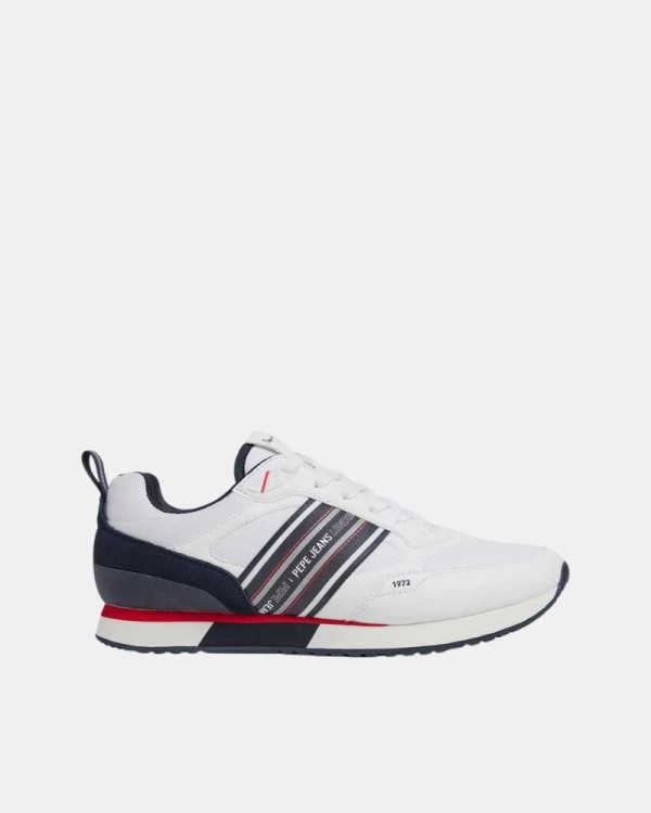 Zapatillas Bajas Hombre PEPE JEANS Blanco PMS40014 DUBLIN YOUNG M