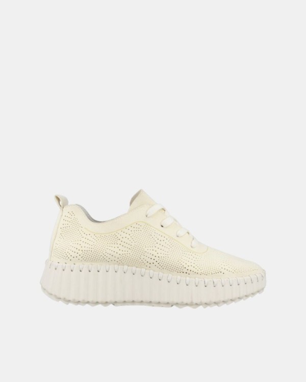 Zapatillas Bajas Mujer Walk & Fly Blanco AH 9837