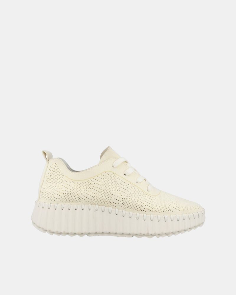 Zapatillas Bajas Mujer Walk & Fly Blanco AH 9837
