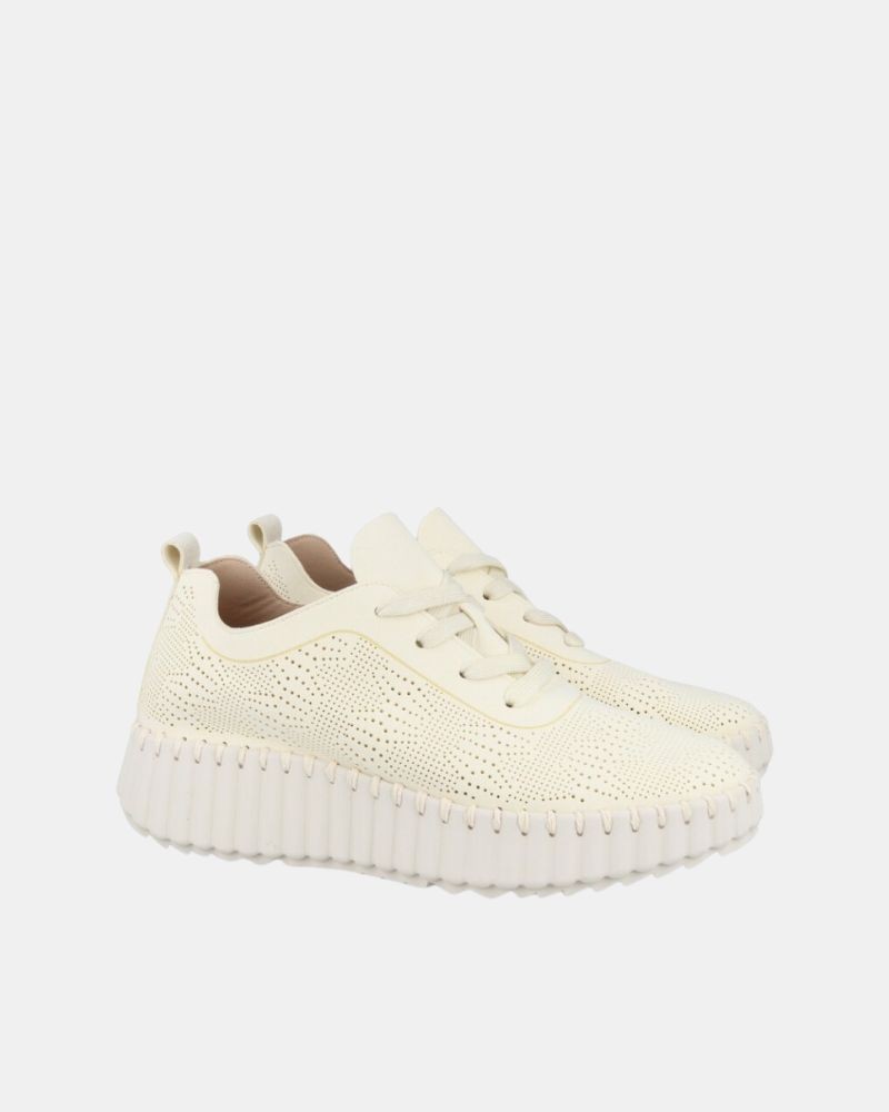 Zapatillas Bajas Mujer Walk & Fly Blanco AH 9837