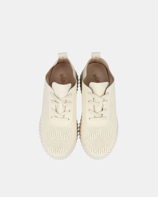 Zapatillas Bajas Mujer Walk & Fly Blanco AH 9837