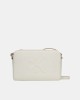Bolsas Bandoleiras Festa Mulher CALVIN KLEIN Branco LV04K3036G
