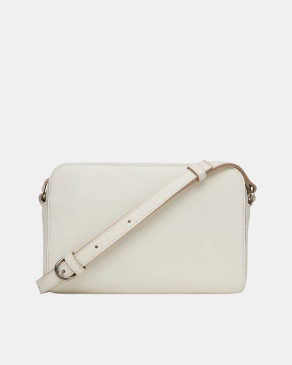 Bolsas Bandoleiras Festa Mulher CALVIN KLEIN Branco LV04K3036G