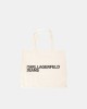 Bolsas Shopper Mulher Karl Lagerfeld Bege AIW50002