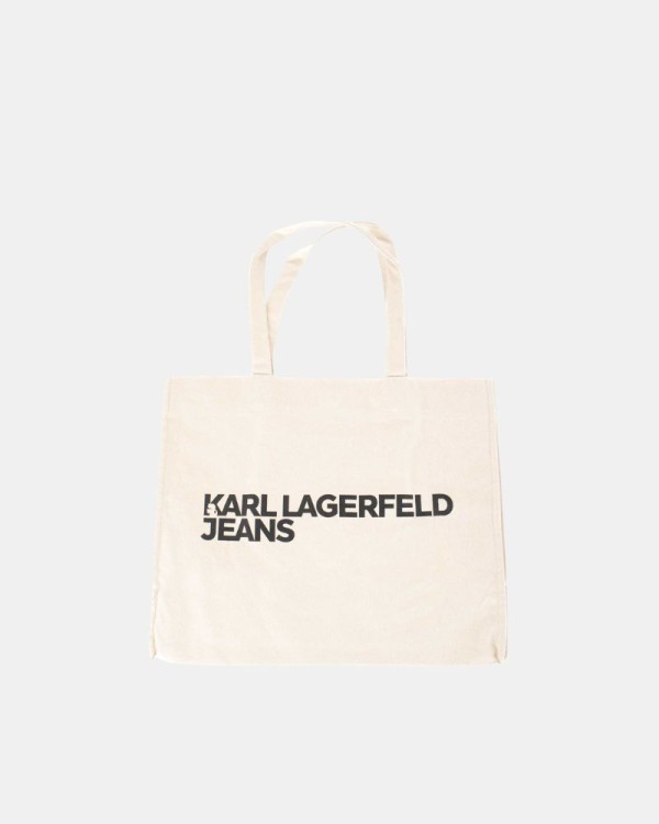 Bolsas Shopper Mulher Karl Lagerfeld Bege AIW50002