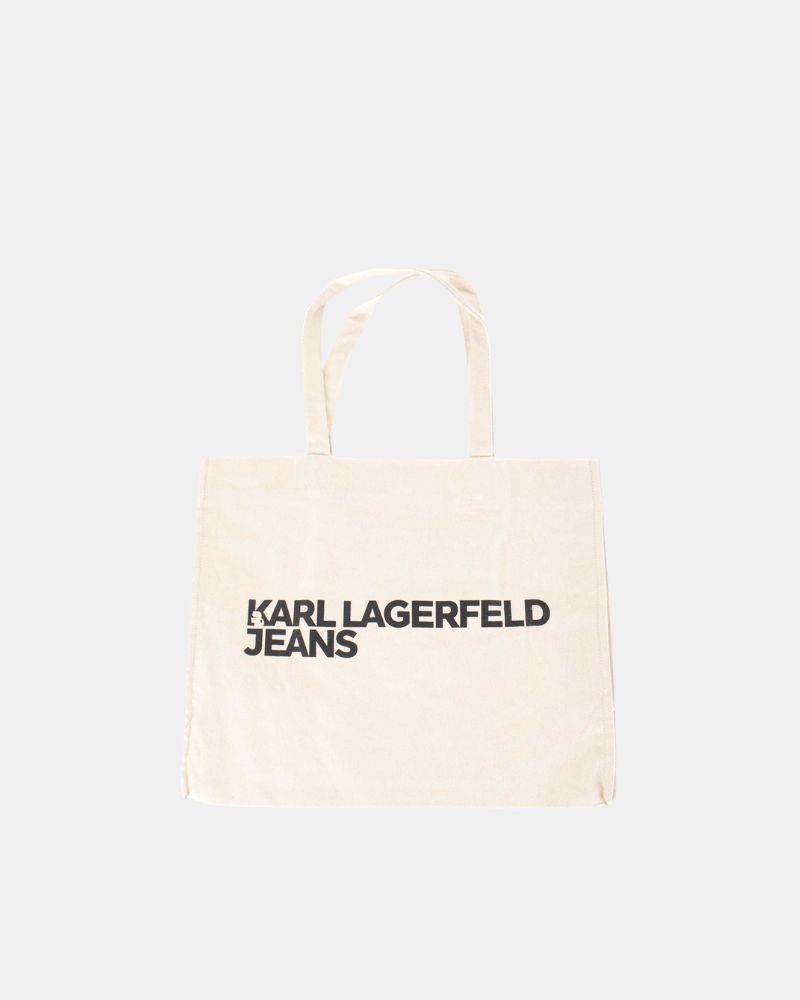 Bolsas Shopper Mulher Karl Lagerfeld Bege AIW50002
