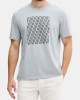  Camisetas Manga corta Hombre CALVIN KLEIN Gris LV04RC841G