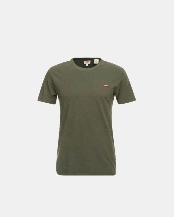  Camisetas Manga corta Hombre LEVIS Verde 56605 0021 SS ORIGINAL HM TEE