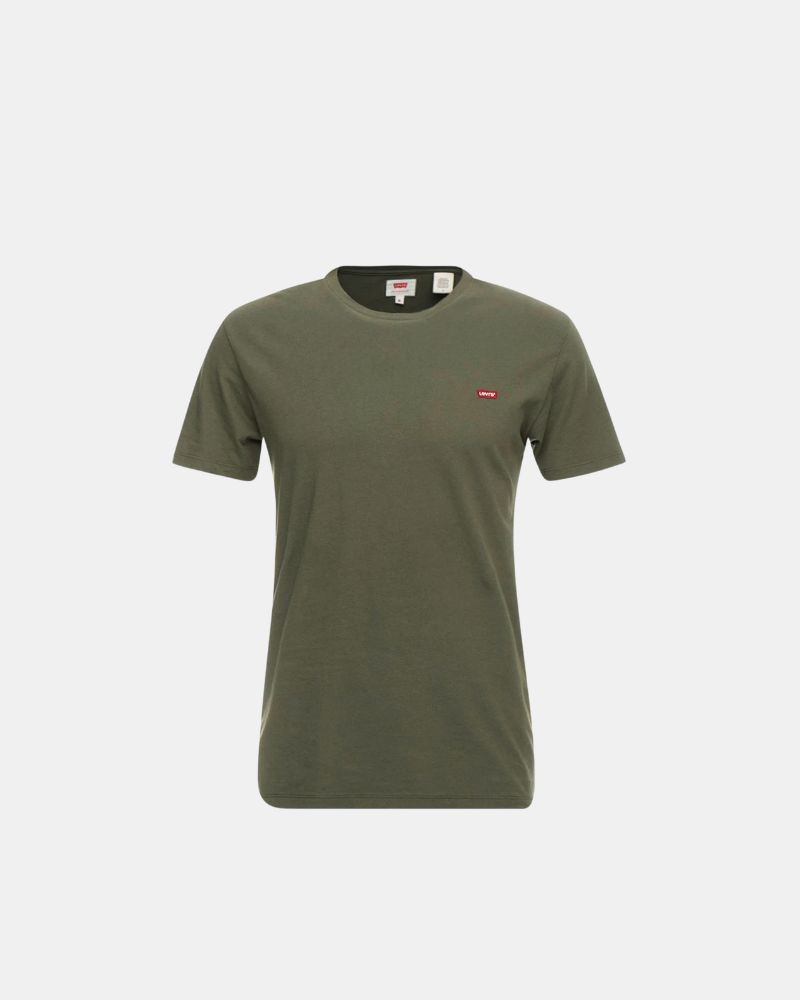  Camisetas Manga corta Hombre LEVIS Verde 56605 0021 SS ORIGINAL HM TEE