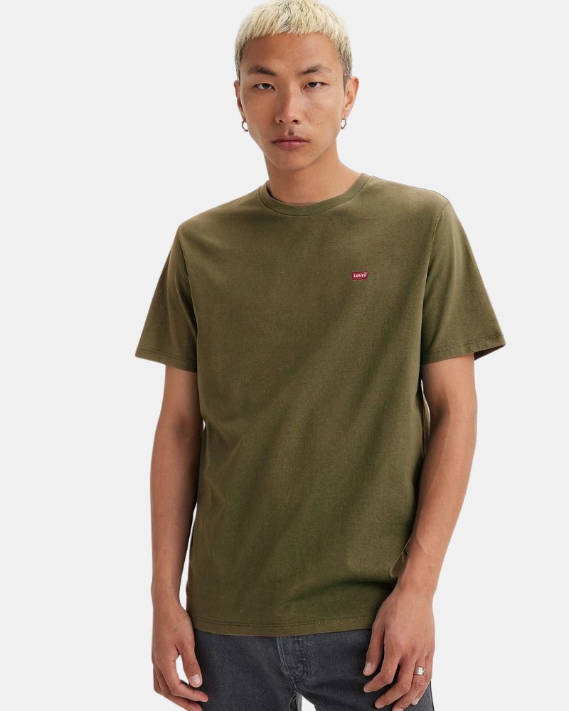  Camisetas Manga corta Hombre LEVIS Verde 56605 0021 SS ORIGINAL HM TEE