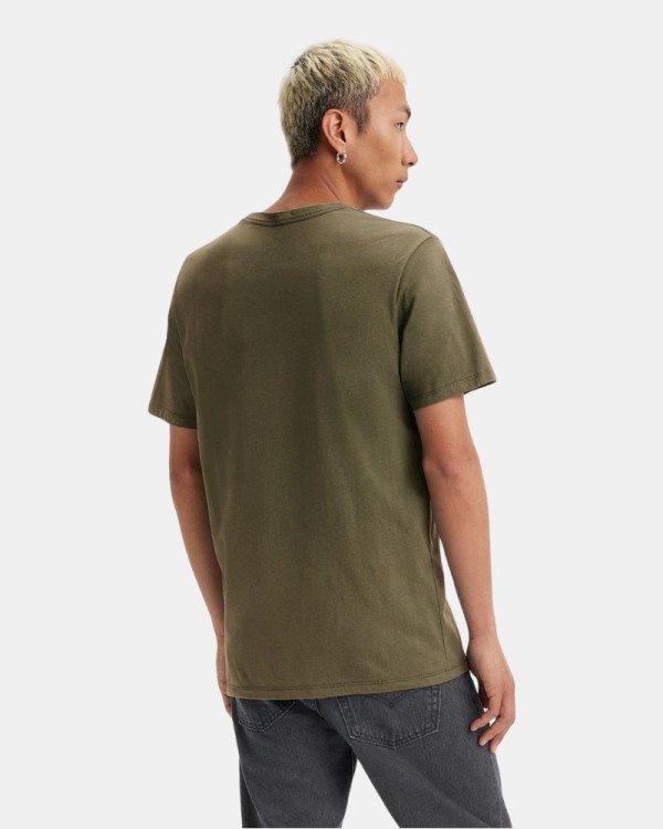  Camisetas Manga corta Hombre LEVIS Verde 56605 0021 SS ORIGINAL HM TEE