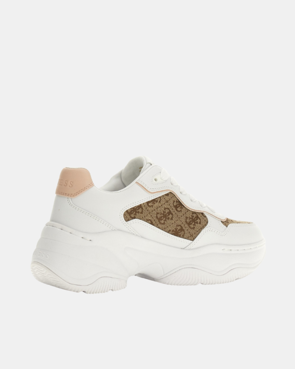 Zapatillas Mujer GUESS Blanco HAPYY4 FLTHP4 FAL12