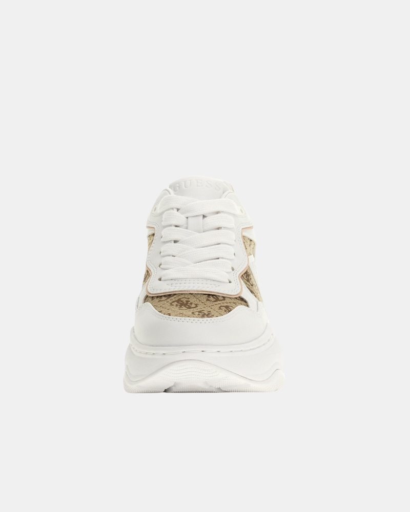 Sapatilhas Mulher GUESS Branco HAPYY4 FLTHP4 FAL12