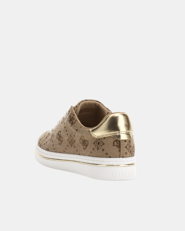 Sapatilhas Mulher GUESS Castanho STASEY2 FLTSS2 FAL12