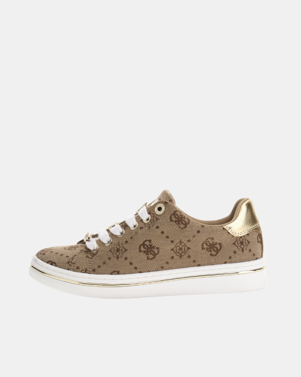 Sapatilhas Mulher GUESS Castanho STASEY2 FLTSS2 FAL12