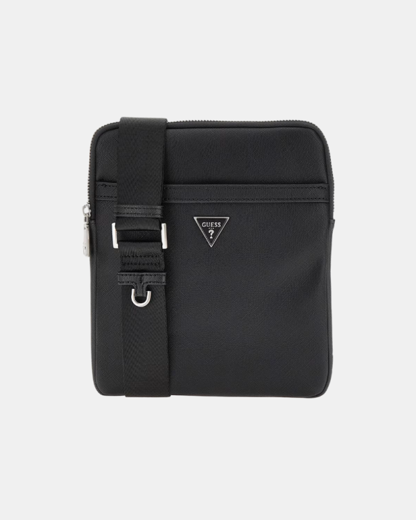 Malas Homem GUESS Preto SAFFIANO HMECSA P3123