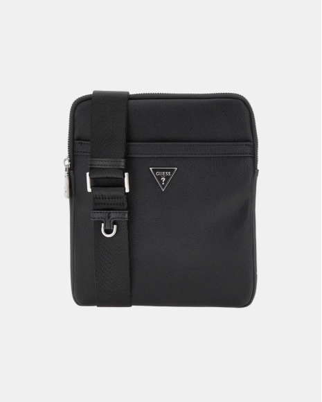 Malas Homem GUESS Preto SAFFIANO HMECSA P3123