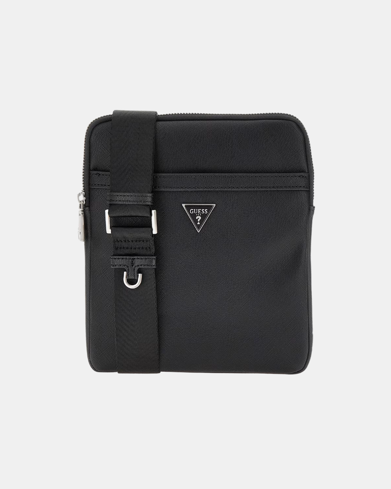 Malas Homem GUESS Preto SAFFIANO HMECSA P3123