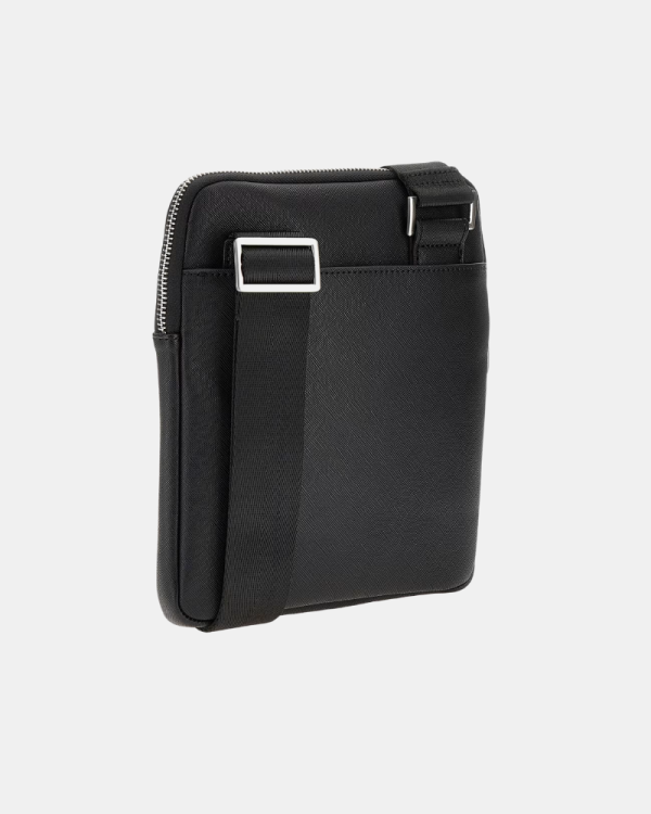 Malas Homem GUESS Preto SAFFIANO HMECSA P3123