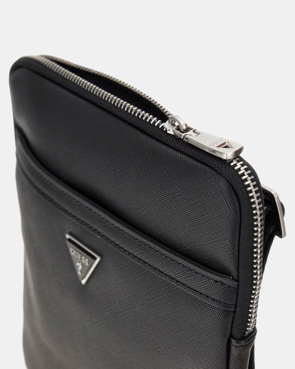 Malas Homem GUESS Preto SAFFIANO HMECSA P3123