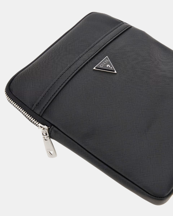 Malas Homem GUESS Preto SAFFIANO HMECSA P3123