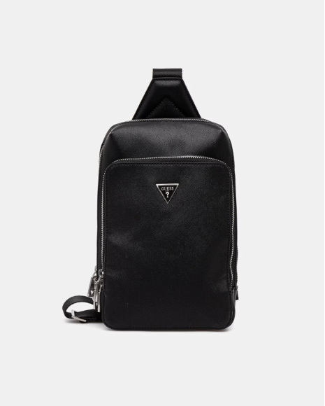  Bolsos Hombre GUESS Negro MILANO HMMISA P5226