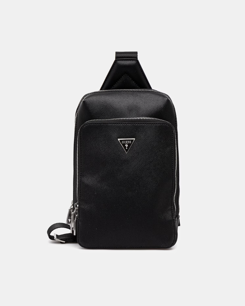 Bolsos Hombre GUESS Negro MILANO HMMISA P5226