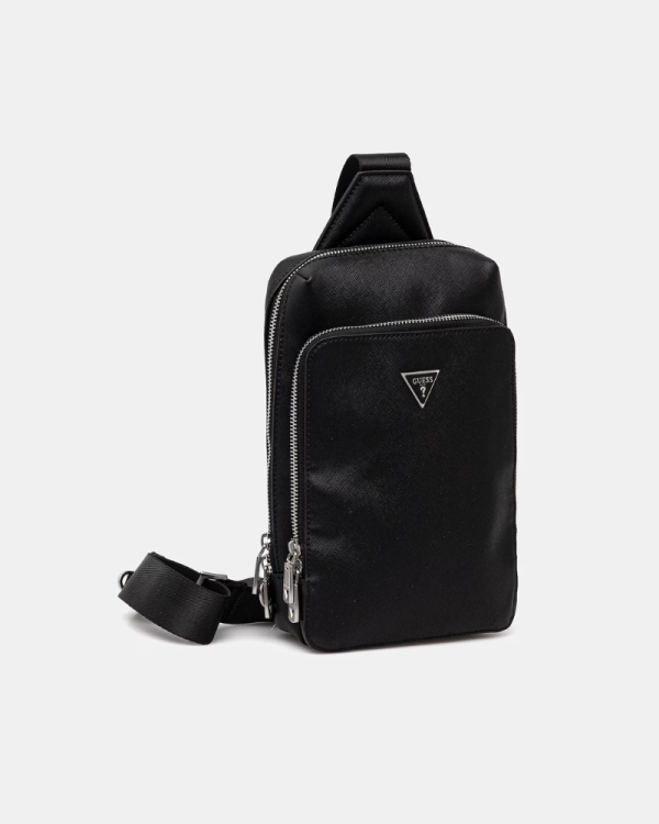  Bolsos Hombre GUESS Negro MILANO HMMISA P5226