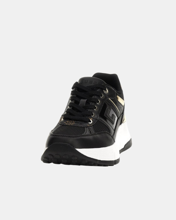 Sapatilhas Mulher GUESS Preto FONZI FLTFON FAB12