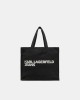Bolsas Shopper Mulher Karl Lagerfeld Negro AIW50002