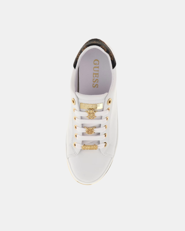Sapatilhas Mulher GUESS Branco STASEY FLPSTA ELE12