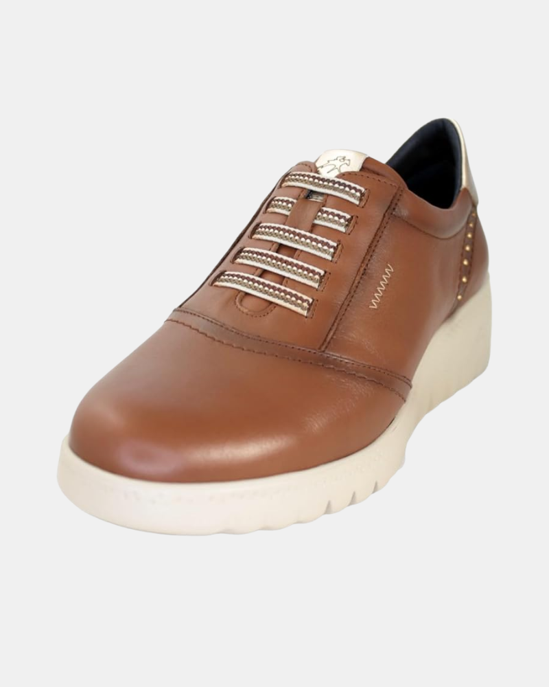  Zapatillas Mujer FLUCHOS Marrón F2096C