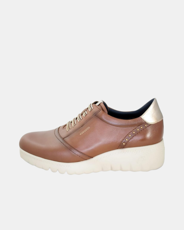  Zapatillas Mujer FLUCHOS Marrón F2096C