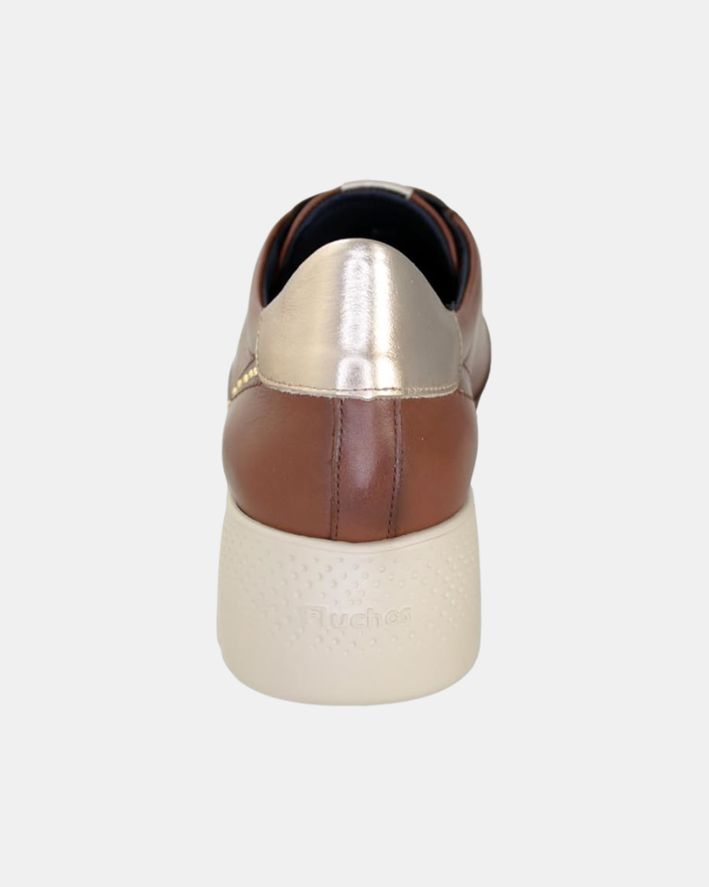 Zapatillas Mujer FLUCHOS Marrón F2096C