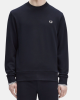  Sudaderas Sin capucha Hombre FRED PERRY Azul M7535