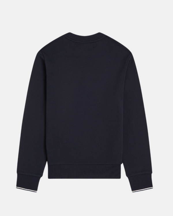 Casacos Sem Capuz Homem FRED PERRY Azul M7535