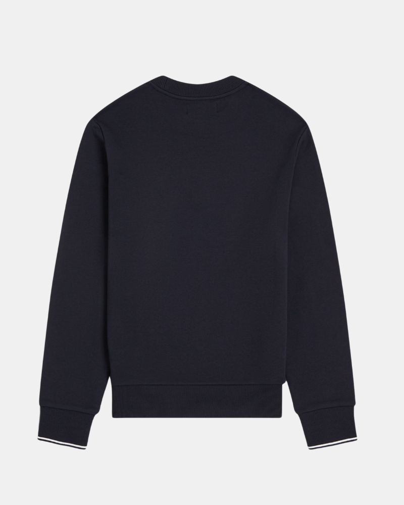 Casacos Sem Capuz Homem FRED PERRY Azul M7535