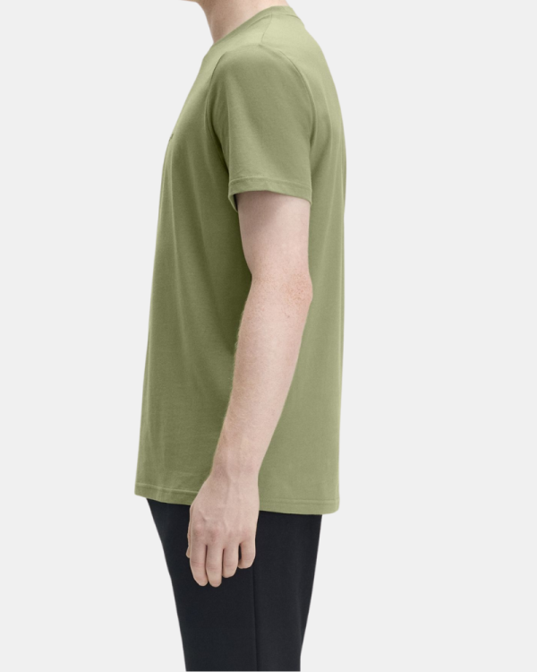 T-shirts Manga curta Homem FRED PERRY Verde M4580