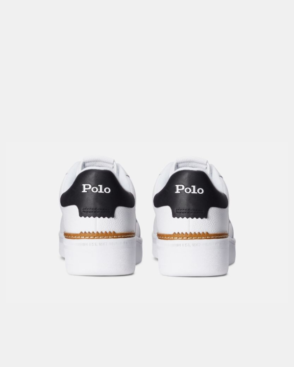 Sapatilhas Homem POLO RALPH LAUREN Branco 809891791 MASTERS COURT